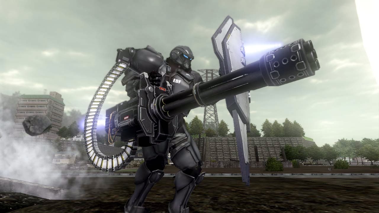 Personnage Fencer du jeu vidéo Earth Défense Force 2025